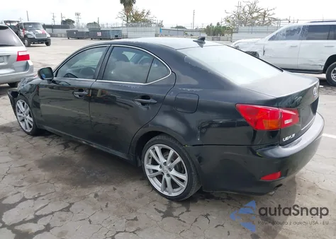 2007 Lexus Is 250 z USA, uszkodzony, nr VIN JTHCK262272017682